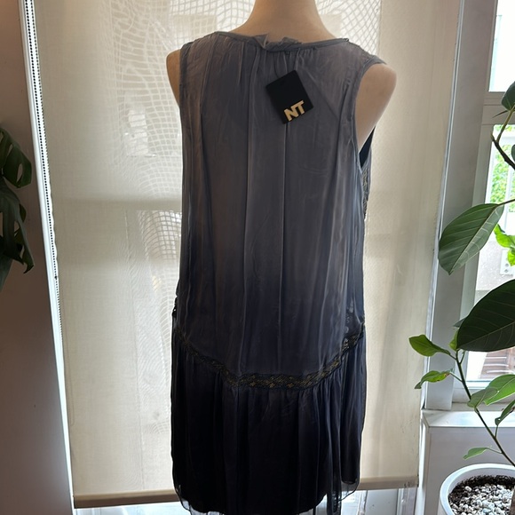 Made in Italy, silk Dress and Kimono/Cardigan Set - Picture 5 of 9